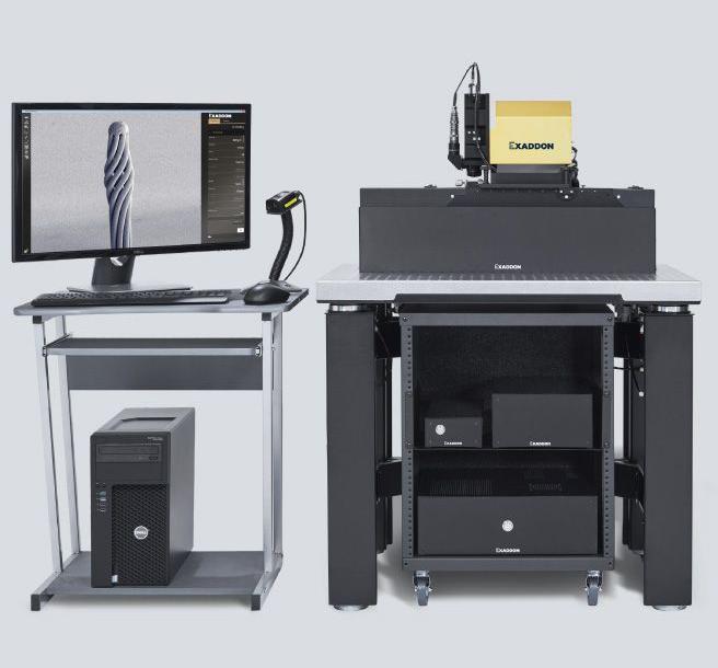 Exaddon CERES microscale 3d printing system - additively manufactures complex metal objects 